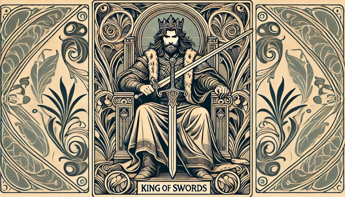 King of Swords in Different Tarot Spreads