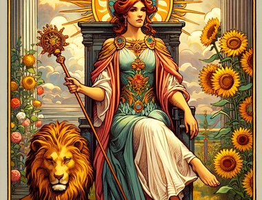 The Queen of Wands as a Mirror of Feelings and Emotions in Tarot Readings