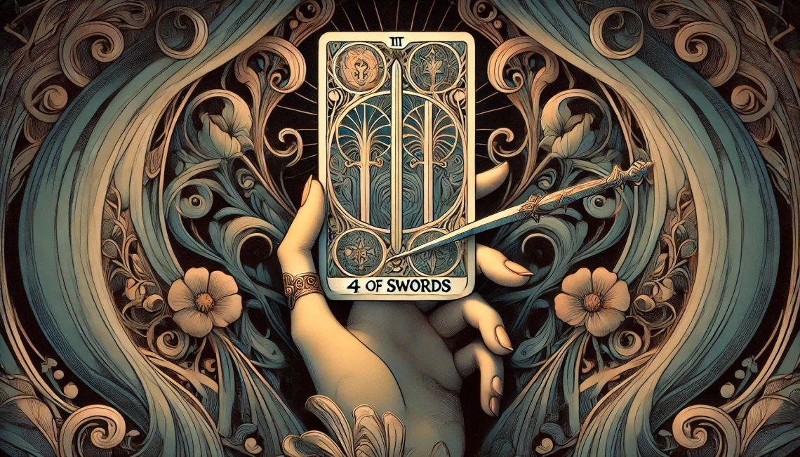 Conclusion for 4 of Swords