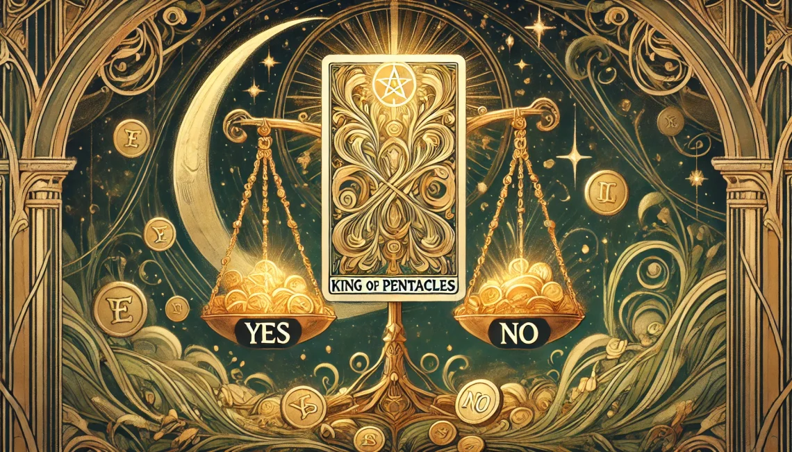 Practical Applications King of Pentacles