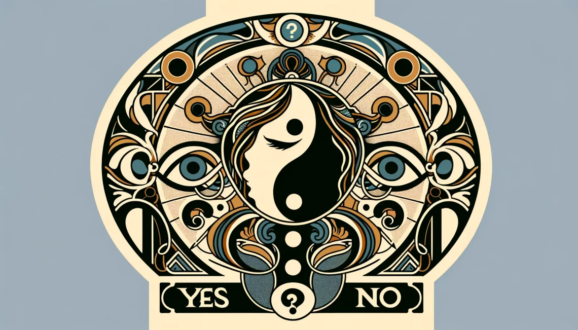 Interpreting The High Priestess in a Yes or No Reading