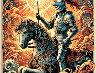 Knight of Wands Yes or No - What This Tarot Card Means for You