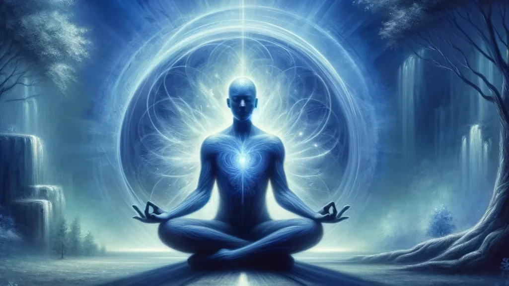 Personality Traits Linked to Indigo Blue Aura