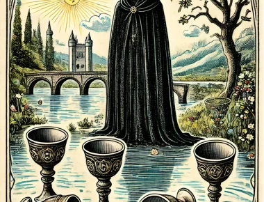 How the 5 of Cups Influences Yes or No Tarot Questions