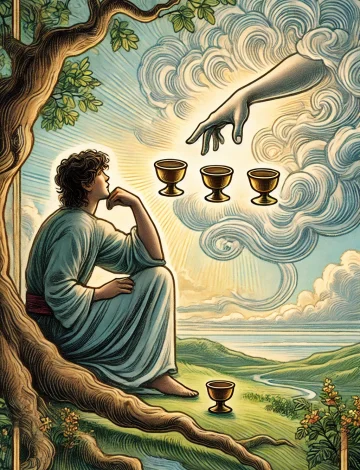 Is the 4 of Cups a Clear Yes or No? Tarot Insights and Interpretations