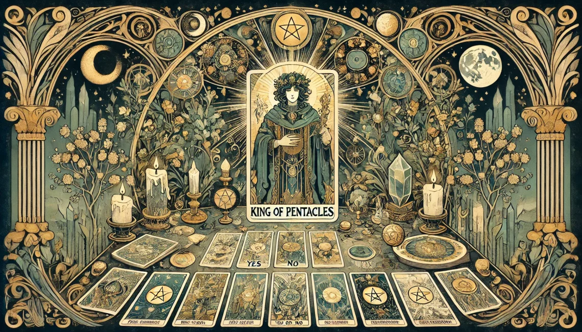 Contextual Factors King of Pentacles