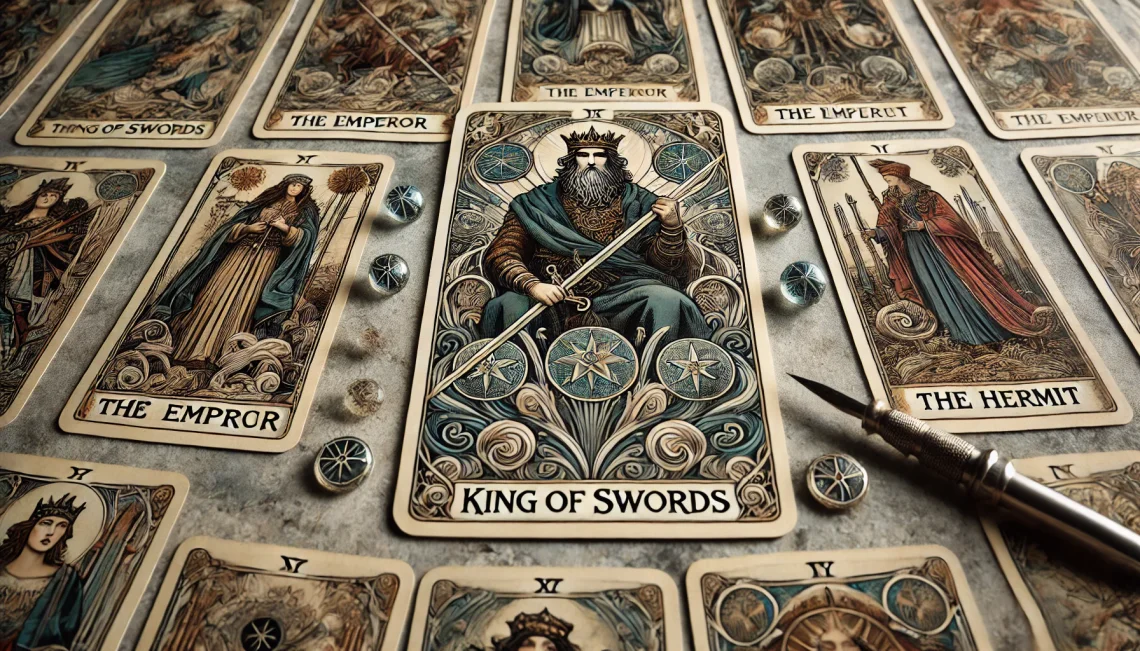 Yes or No Interpretation of the King of Swords