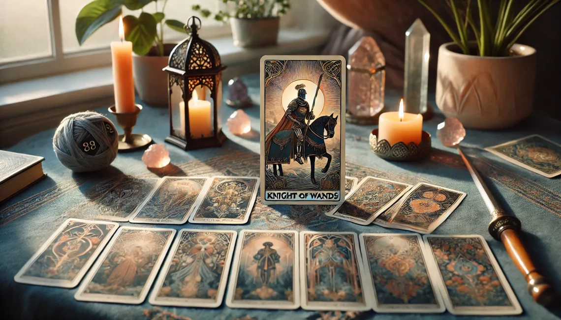 Understanding the Knight of Wands